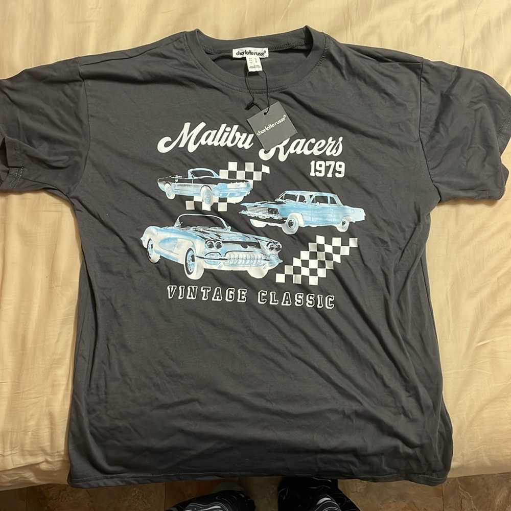 Charlotte Russe Vintage Classic T-Shirt